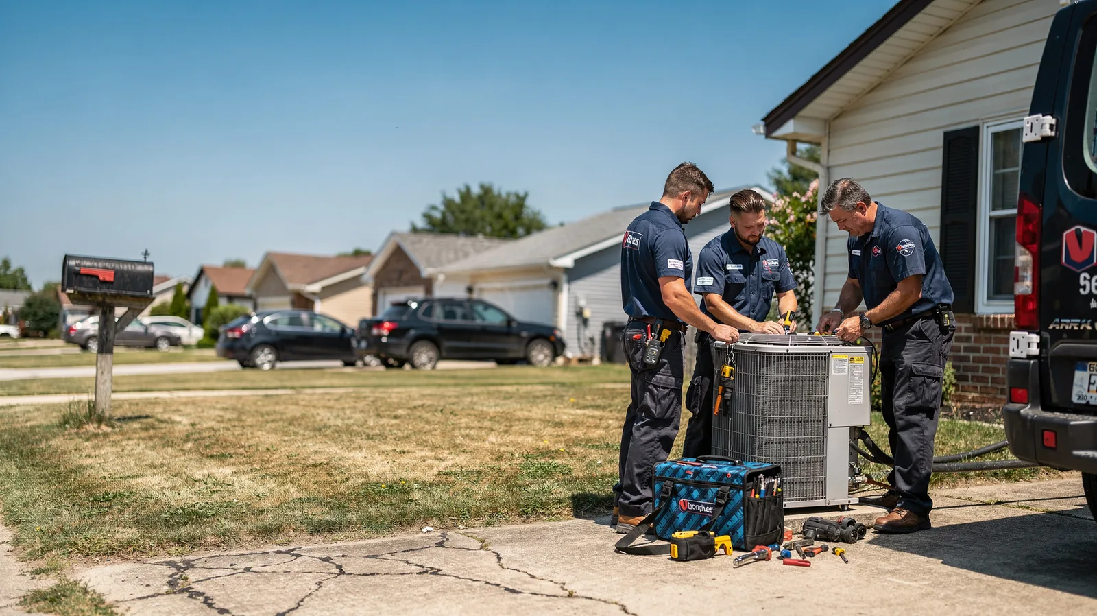 Hvac Repair in Alanreed, TX near me